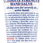 Kiehls Hand  Fu  Ultimate Strength Hand Salve 150 ml
