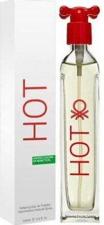 Benetton Hot Ladies for Women - 100 ml - Eau de Toilette - Image 3