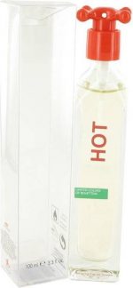 Benetton Hot Ladies for Women - 100 ml - Eau de Toilette