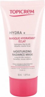 Topicrem HYDRA+ Moisturizing Radiance Mask 50 ml - Image 4