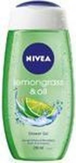 Nivea - Lemongrass & Oil Shower Gel - 250ml - Image 4