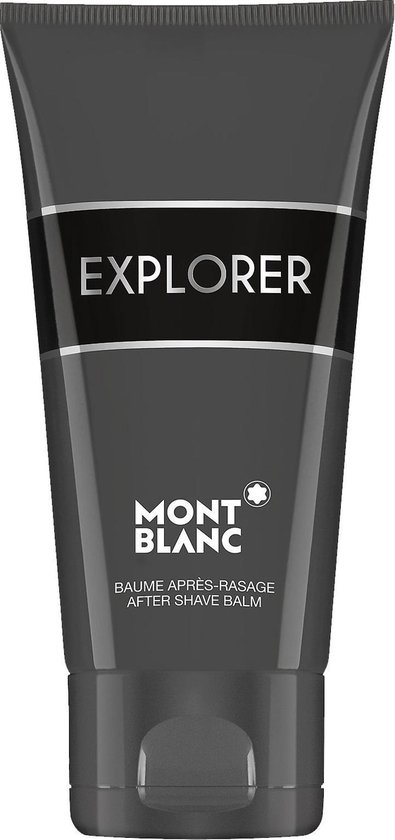 395x840-14 Montblanc Explorer After Shave Balm 150 Ml - Image 1