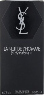 Yves Saint Laurent La Nuit de L'Homme 200 ml Eau de Toilette - Herenparfum - Image 4
