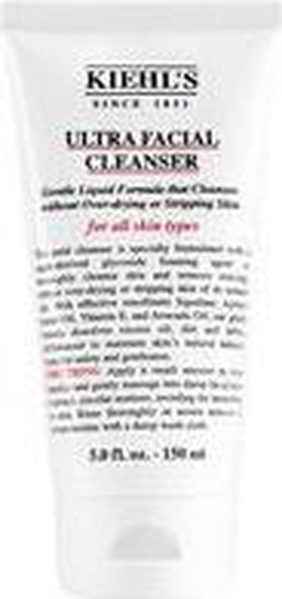 396x840-153 Ultra Facial Cleanser Gentle Foam Cleanser - Image 1