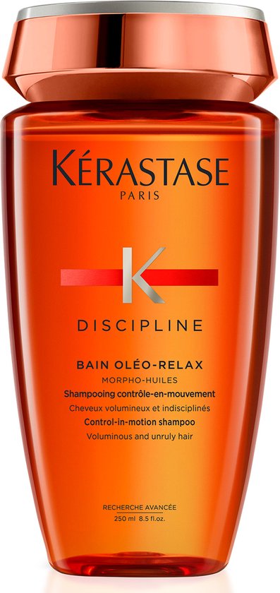 397x840-33 Kérastase Discipline Bain Oléo Relax - Shampoo voor weerbarstig krullend en onhandelbaar haar - 250ml - Image 1