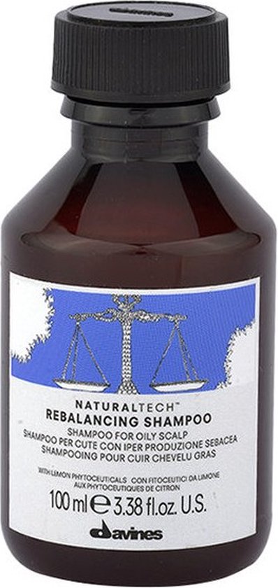 398x840-65 Davines Rebalancing Shampoo 100 ml - vrouwen - Voor - Image 1