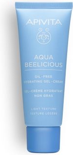 Apivita Dagcrème Face Care Aqua Beelicious Oil-Free Hydrating Gel-Cream Light