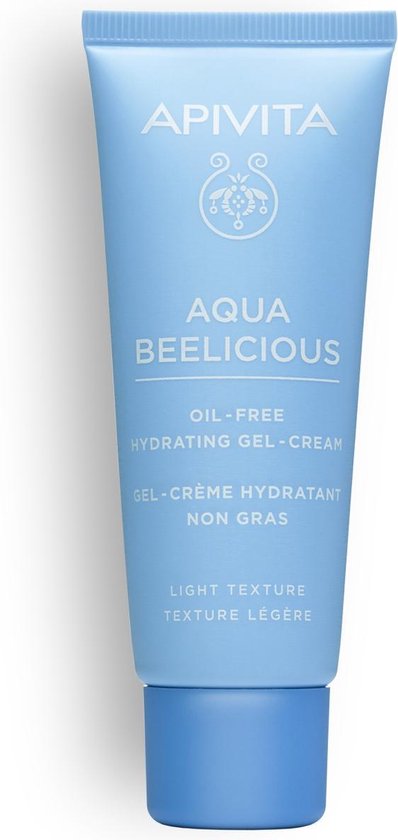 398x840-85 Apivita Dagcrème Face Care Aqua Beelicious Oil-Free Hydrating Gel-Cream Light - Image 1