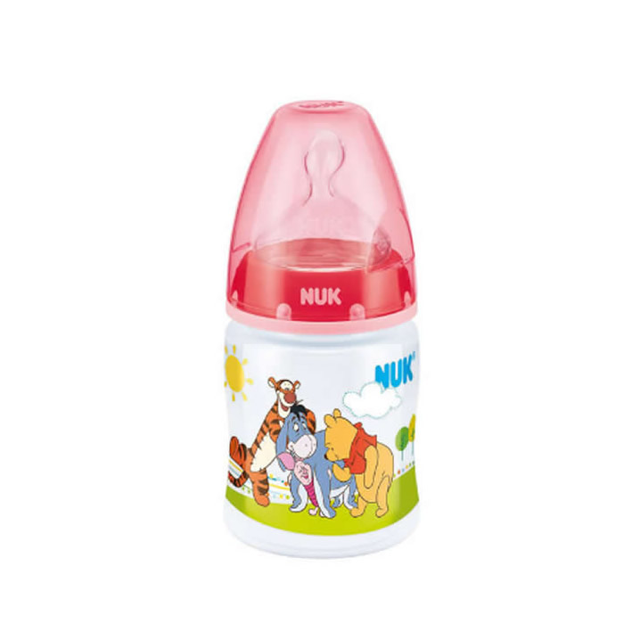 4008600120643_2 Nuk Bottle First Choice Winnie The Pooh Latex S1 1 M (milk) 0 to 6 Months 150ml - Image 1