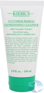 Kiehls Cucumber Herbal Conditioner Cleanser All Skin Typ 150 ml