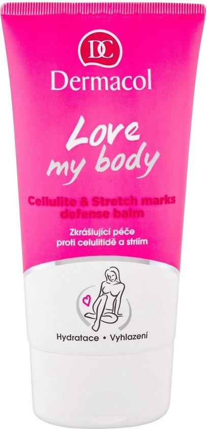 407x840-8 Dermacol - Beauty care against cellulite and stretch marks Love My Body ( Celluli te & Stretch Mark s Defense Balm) 150 ml - 150ml - Image 1