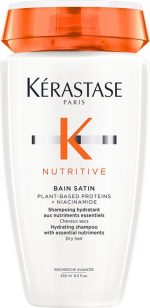 Kérastase Nutritive Bain Satin Shampoo voor droog haar - Normale shampoo vrouwen - Voor Alle haartypes - 250ml