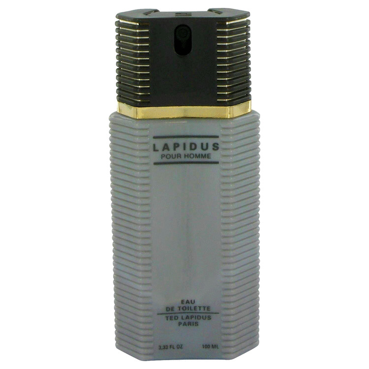 42037_e17992ae04ff12e580fcc366688d834d Ted Lapidus Lapidus pour Homme EDT M 100 ml Tester - Image 1