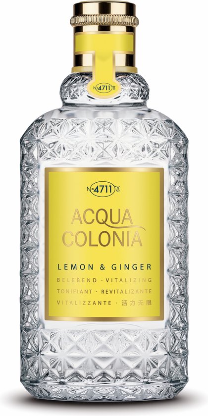 420x840-13 4711 Lemon & Ginger 170 ml - Eau de cologne - Spray - Image 1