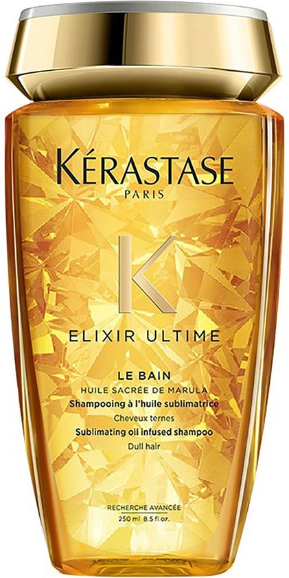 421x840-148 KERASTASE Elixir Ultime Shampoo oczyszczaj cy szampon do w os w wzbogacony olejem marula 250ml - Image 1