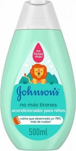 BABY acondicionador no mas tirones 500 ml