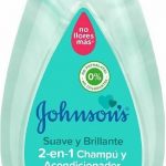 Baby Smooth & Shiny Shampoo + Conditioner By Johnson's 500 Ml