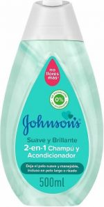 Baby Smooth & Shiny Shampoo + Conditioner By Johnson's 500 Ml