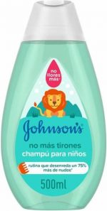 Baby No More Pulling Shampoo By Johnson's 500 Ml - Image 3