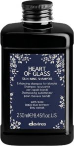 Davines Heart of Glass Silkening Shampoo 250 ml - vrouwen - Voor Geblondeerd haar - Image 2