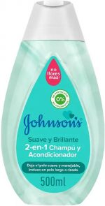 Baby Smooth & Shiny Shampoo + Conditioner By Johnson's 500 Ml - Image 2