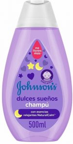 Vochtinbrengende Shampoo Johnson's Dulces Sueños Kinderen Ontspannend (500 ml)
