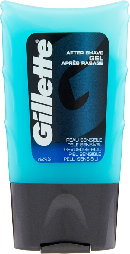 431x840-284 Gillette Series Aftershave Gel Anti Irritation 75ml - Image 1