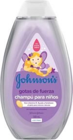 Verstevigende Shampoo Johnson's Gotas de Fuerza Kinderen (500 ml) - Image 2