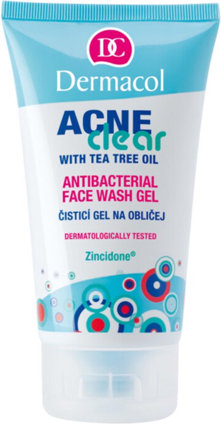 438x840-14 Dermacol - Acneclear Face Wash Gel (problematic skin) Face Wash Gel - 150ml - Image 1