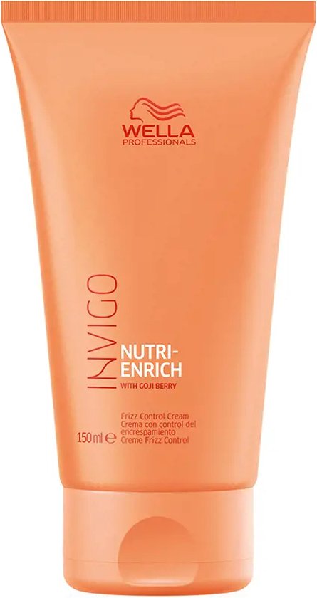 445x840-110 Anti-Frizz Shine Cream Wella Invigo Nutri-Enrich (150 ml) - Image 1