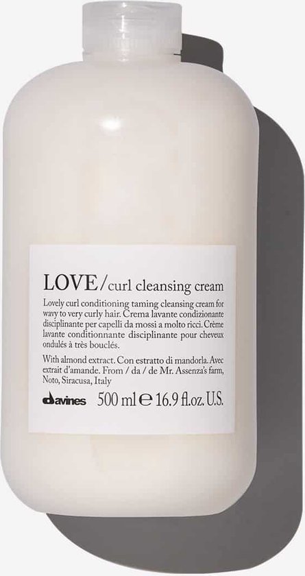 445x840-70 Davines LOVE CURL Cleansing Cream 500 ml - vrouwen - Voor Krullend haar - Image 1