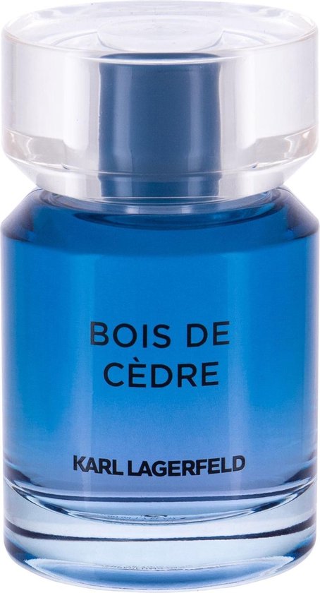 454x840-267 Karl Lagerfeld Bois De Cedre Eau De Toilette Spray 50 ml for Men - Image 1