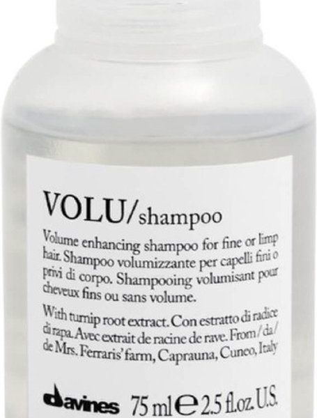 Davines VOLU Shampoo 75ml (3 stuks)