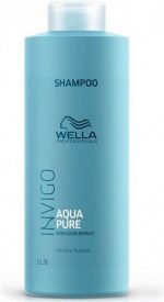 Wella Invigo Balance Aqua Pure Reinigende shampoo 1000 ml - Normale shampoo vrouwen - Voor Alle haartypes - Image 2