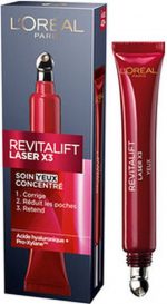Anti-Veroudering Crème voor Ooggebied Revitalift Laser L'Oreal Make Up (15 ml) - Image 2