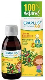 Epaplus Jarabe Balsamico Immun Kids Frambuesa 150ml
