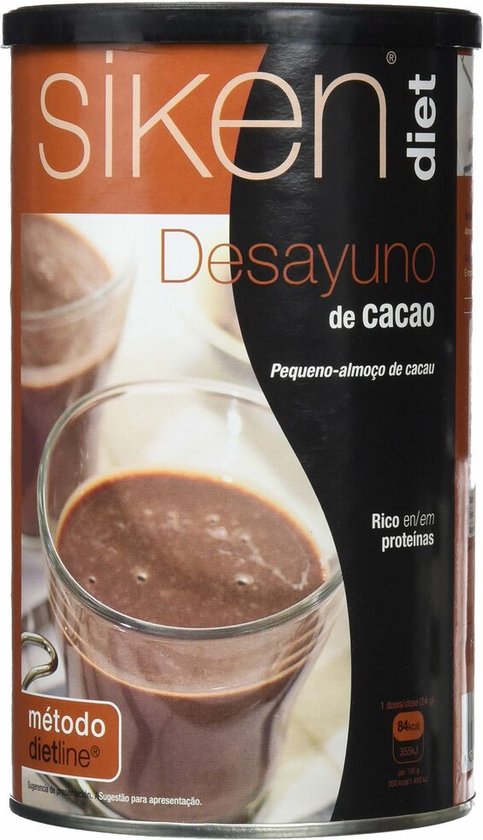 483x840-34 Spijsverteringssupplement Siken Diet Breakfast Cacao (400 g) - Image 1
