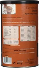 Spijsverteringssupplement Siken Diet Breakfast Cacao (400 g) - Image 3