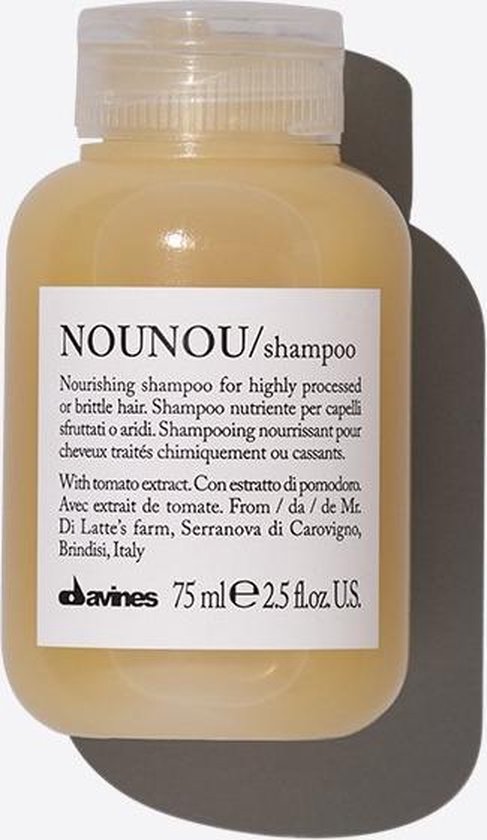 487x840-43 Davines NOUNOU Shampoo 75 ml - vrouwen - Voor - Image 1