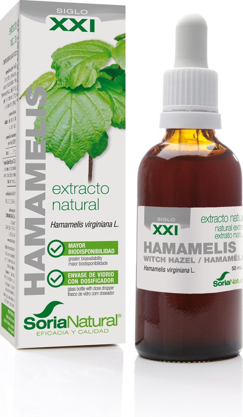 490x840-60 Soria Extracto Hamamelis S Xxi 50ml - Image 1