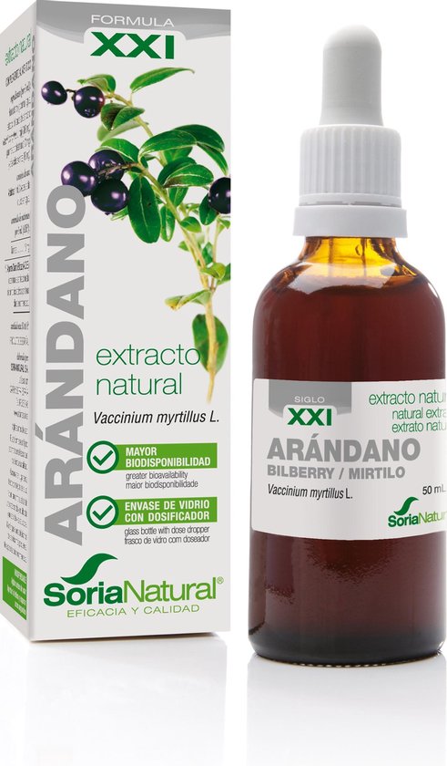 491x840-54 Soria Extracto Arandano S Xxi 50ml - Image 1