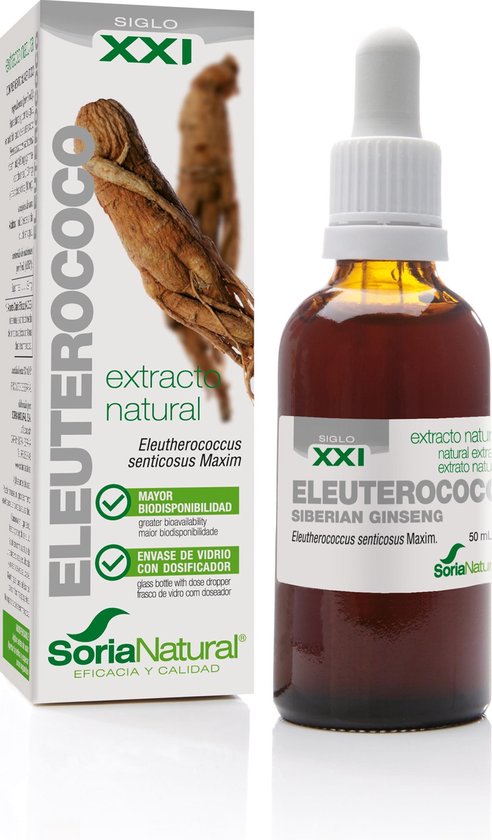 492x840-45 Soria Extracto Eleuterococo S Xxi 50ml - Image 1