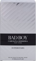 Carolina Herrera Bad Boy Superstars - 100 ml - eau de toilette spray - herenparfum - Image 3