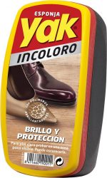 Yak Yak Esponja Calzado Autobrillante Incolora