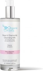 The Organic Pharmacy - Rose & Chamomile Cleansing Milk - 100 ml - Image 3