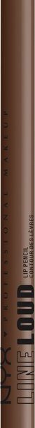 NYX Professional Makeup Line Loud Lip Pencil -  LLLP17 Rebel Kind - Lip Liner