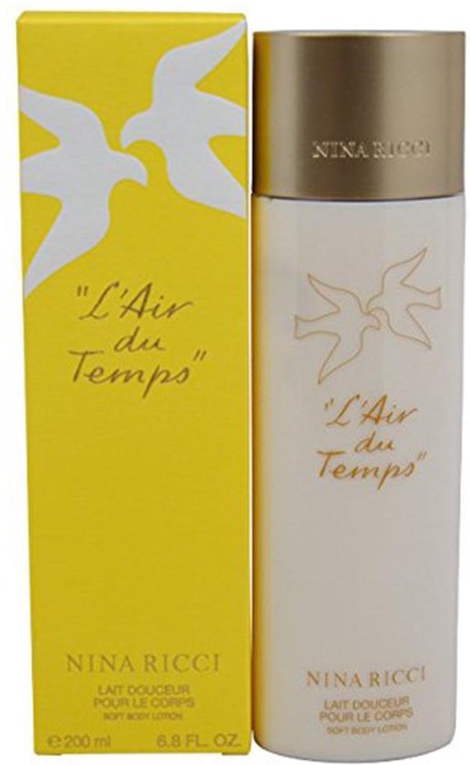 516x840-5 Nina Ricci BACK IN STOCK Nina Ricci L Air du Temps 200ml Body Lotion - Image 1