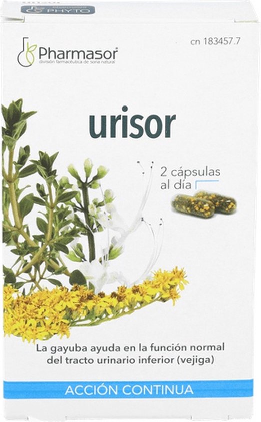 521x840-17 Homeosor Urisor Continuous Action 30 Capsules - Image 1