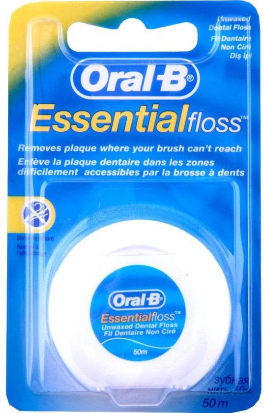537x840-131 Essential Floss Original Hilo Dental 50 M - Image 1