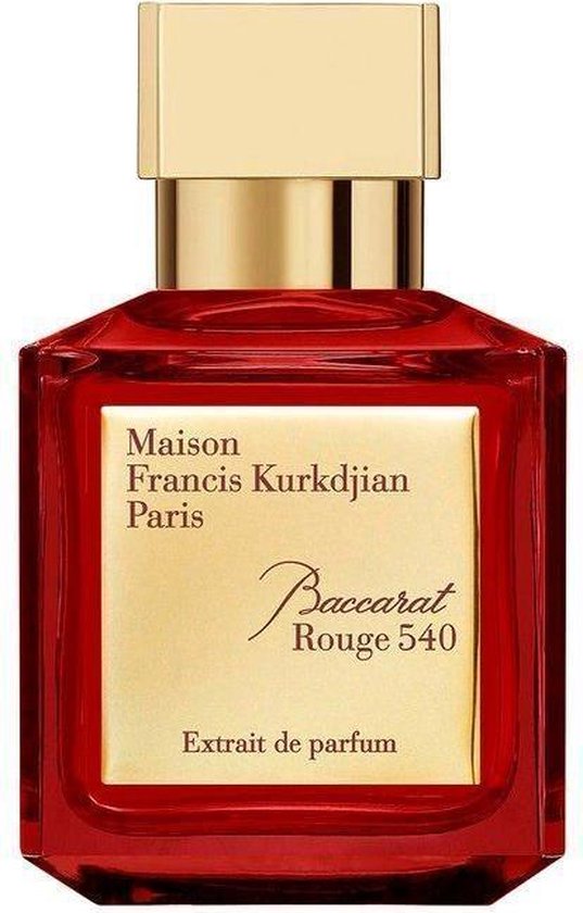 537x840-153 Maison Francis Kurkdjian Baccarat Rouge 540 Extrait De Parfum Spray Unisex 71 ml for Women - Image 1